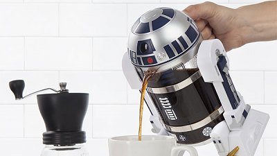 陈豪都 Like！星战 R2-D2 咖啡壶