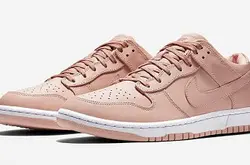 Nike Dunk Luxe Low 原色皮革味道