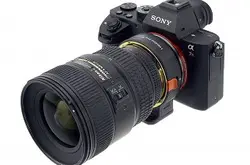 Nikon 镜完美对应至 Sony E：内置马达的 Fotodiox 接环