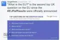 英国人脱欧公投后有点懵：什么是欧盟？