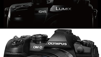 “坐 15 望 16”：Olympus E-M1 II、Panasonic GH5 身价水涨船高？