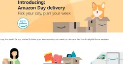 Amazon针对Prime会员提供累积订单一次寄达的送货服务