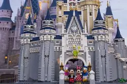 LEGO 震撼弹：灰姑娘城堡 9 月上市！