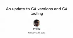 C#增加最新主要版以及预览版两种语言版本