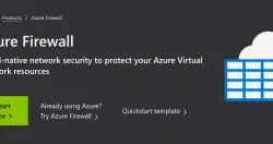 Azure防火墙提供基于威胁情报的过滤功能，能够主动封锁恶意IP与网域