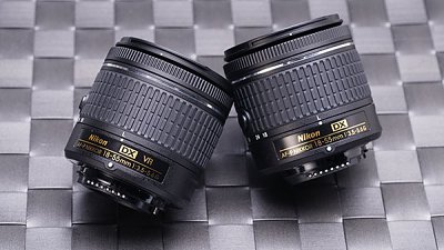 Nikon 全新步进马达 kit 镜 AF-P 18-55mm f/3.5-5.6G VR 样本即看！