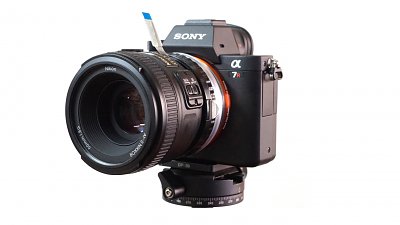 Nikon G 镜转接 Sony 无反：新试制接环对焦速度更快