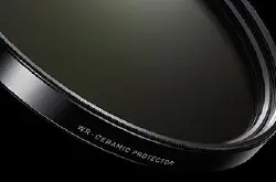 全球最强镜头护盾：Sigma 陶瓷滤镜激硬 10 倍！