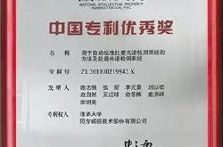同方威视拉曼光谱发明专利荣获第二十届中国专…