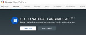 Google 公开测试2项云端机器学习API