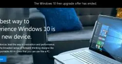 Windows 10免费升级已截止 ，用户升级需付费4199元起