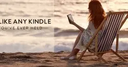 Amazon发表史上最轻薄电子书阅读器Kindle Oasis