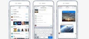 Facebook Messenger整合Dropbox，聊天可同时分享档案