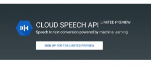 Google限量开放Cloud Speech API，加速语音辨识应用开发