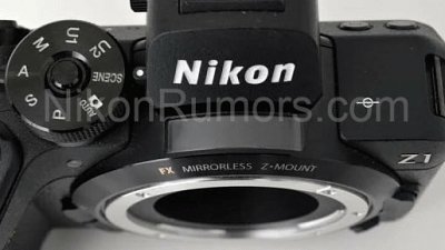 【编辑观点】全片幅无反泥浆战来临！Nikon Z1 迎战 Canon RP？