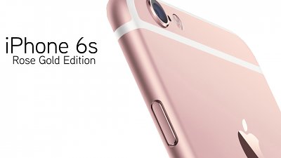 Apple iPhone 6S 粉红版现身：女士们心动了！