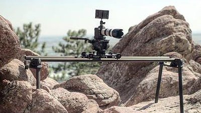 模组化设计 Camera Goat Slider 克服崎岖地形