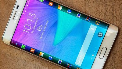 “一眼关三”？Samsung Galaxy S6 Edge 铁定用双边曲面屏幕！