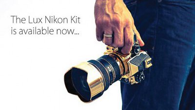 24K 包金版 Nikon Df 卖 32 万