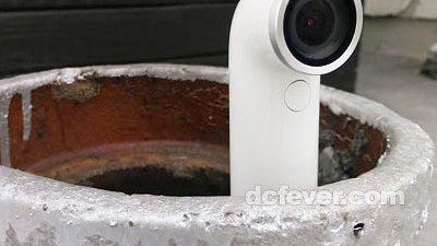 打开摄影眼：HTC re 水管型相机测试