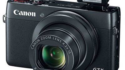 Canon 加入 1 吋感光便摄战团：PowerShot G7 X 发表