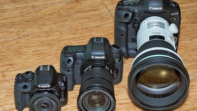 全新 Canon EF 及 EF-S 镜长短火抢先试玩