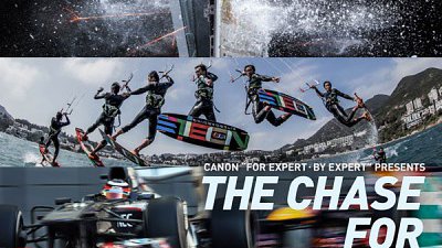 一睹高速摄影风采︰Canon 《The Chase for Speed》 摄影展览