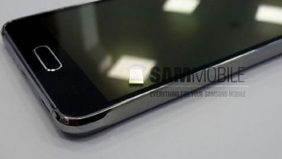 Samsung Galaxy Alpha 金属机流出：可能无得换电大家点睇？