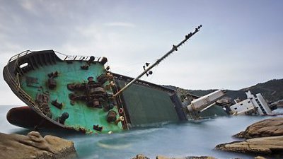 精选作品拍摄技巧分享 (13) – 长洲搁浅货轮如何拍？