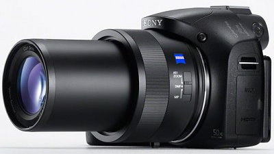 Sony HX400V 50 倍蔡司长炮开售、定价 HK$3,990
