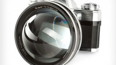 史上最大光圈镜头是“无稽之谈”？细说 Carl Zeiss Super-Q-Gigantar 40mm f/0.33