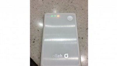 韩国旅游上网推荐 alleh G Pocket WiFi