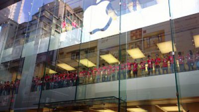 铜锣湾希慎广场 Apple Store 开幕实况