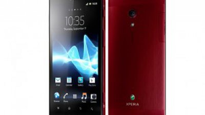 Sony Xperia ion 推出红色版本