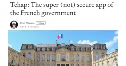 法国打造政府机关专用传讯程式Tchap，隔天就被找到漏洞