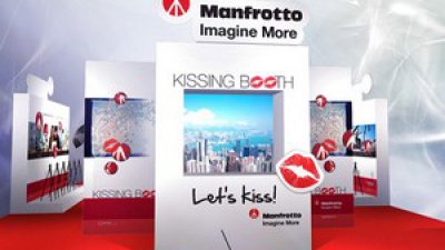 挑战石膏手！Manfrotto 互动摄影馆世界巡回展香港站 11 月 4 - 6 日等你埋位！