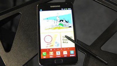 $5,998 买齐手机加 Tablet Samsung Galaxy Note 登陆香港