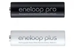 Sanyo 新版电池 Eneloop Pro 及 Eneloop Plus 登场