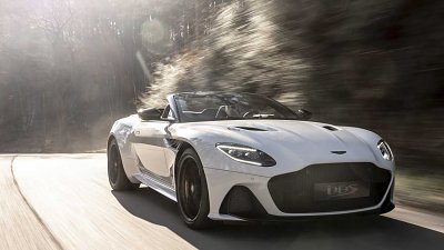 爆肌绅士无上装：Aston Martin DBS Superleggera Volante