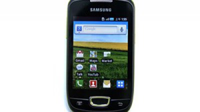 最受欢迎入门 Android：Samsung Galaxy mini 试用报告