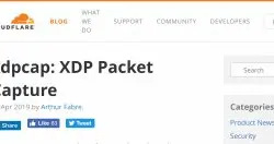 Cloudflare开源可用于防止DoS攻击的XDP封包捕捉工具