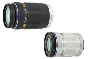 长焦距双响炮：Olympus M.Zuiko Digital ED 40-150mm 及 ED 75-300mm