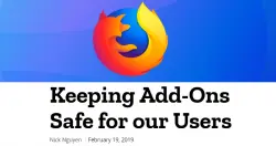 Mozilla即将封锁含有混淆程式码的附加元件