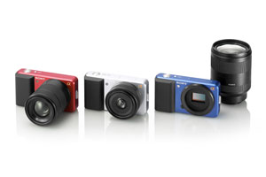 Sony 加入“无镜”相机战团