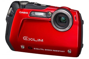 全球最纤巧“三防”相机：Casio 发表 Exilim EX-G1
