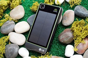 光之使者：LG GD510 POP 太阳能手机 $1,580 上市