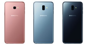 三星入门新机 Galaxy J4+ / J6+ 十月中下旬上市 售价 5,990 元