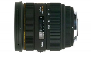 HSM 环型超声波驱动：Sigma 24-70mm F2.8 EX DG HSM