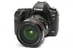 Canon 回应 EOS 5D Mark II “黑点”问题