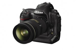 高像素挂帅：Nikon D3X 12 月 22 日开售，定价 HK$ 64,800